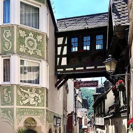 Berg´s Backpacker Rüdesheim am Rhein