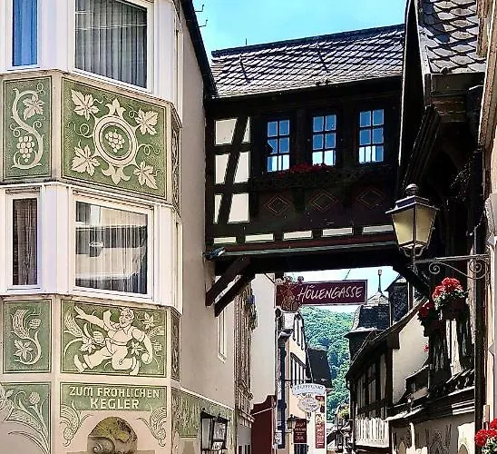 Berg's Backpacker Rüdesheim am Rhein